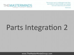 Parts Integration 2