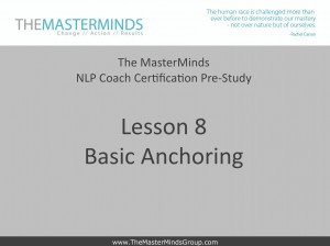 Lesson 8 Anchoring