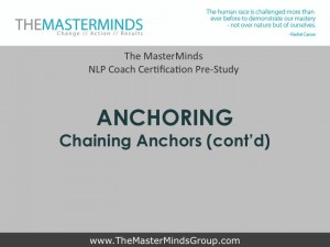 More information on Chaining Anchors