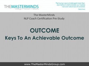 Keys to an Achievable Outcome